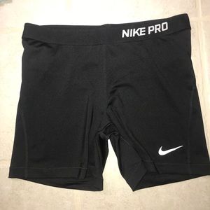 Black Nike Pro Spandex